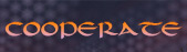cooperate